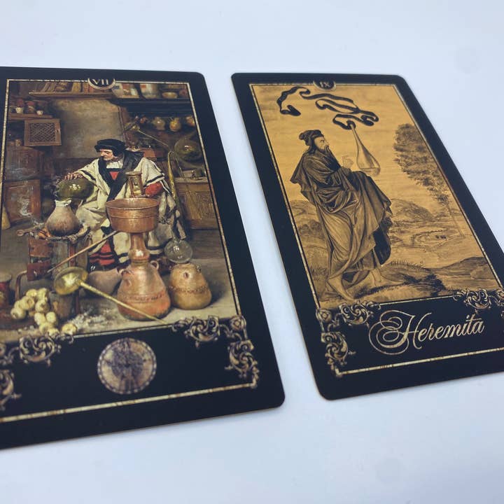 ENTER THE PORTAL - Wholesale Tarot/Oracle Card - Alchemia Auri Tarot | Fine Art • Alchemy Tarot Card Deck4