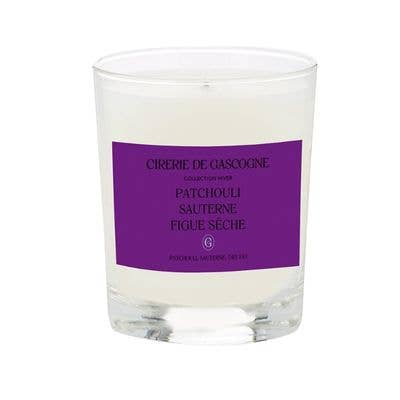 Cirerie de Gascogne (US/CAN)-Distributed by Scents of Europe - Wholesale Jar/Filled Candle - *BUY1GET1* Patchouli, Sauternes, Dry Fig Blend Candle2
