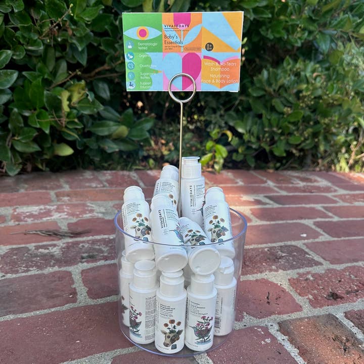 Reisformaat Special: Geurvrije Was & Shampoo en Lotion voor wholesale door VIVAIODAYS