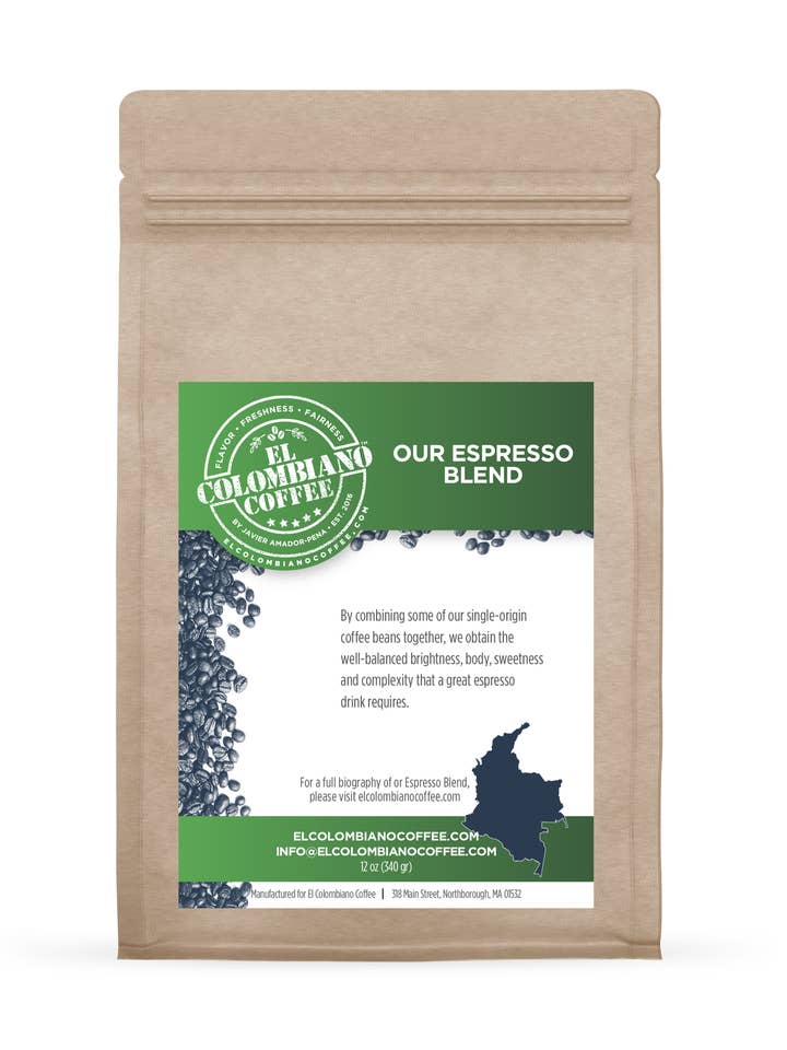 Our Own Espresso Blend for wholesale by El Colombiano Coffee
