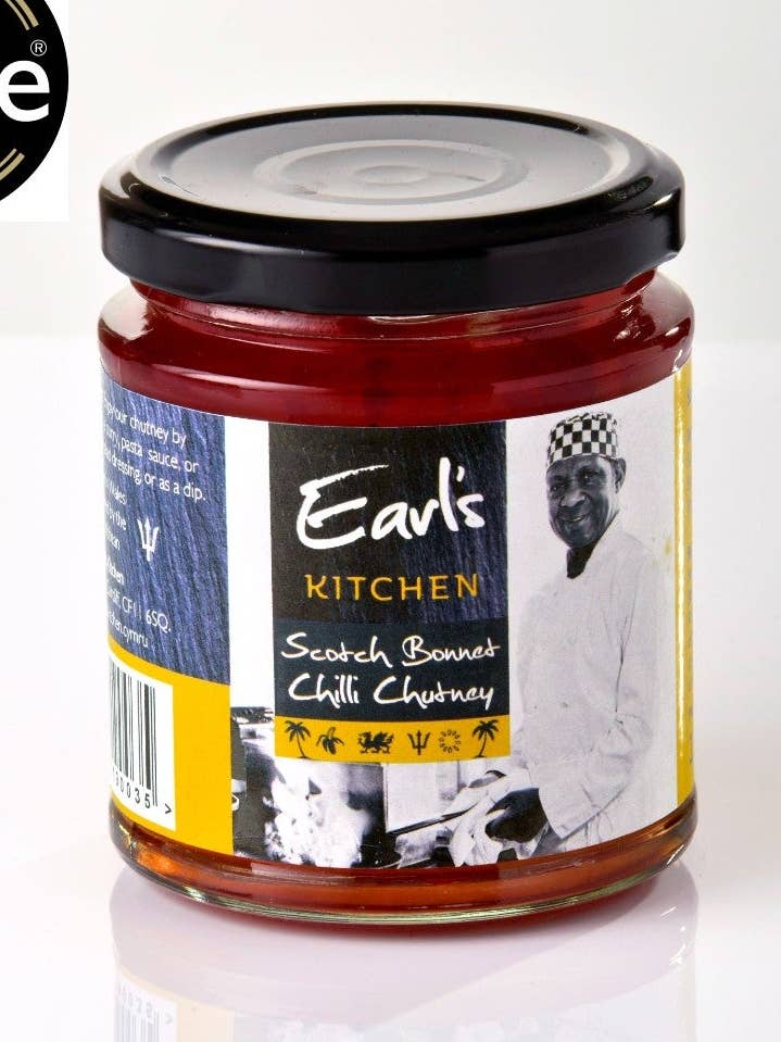 Scotch bonnet chilli chutney for wholesale by Earl's Kitchen