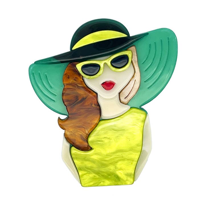 AMORINO SRL - Vendita all'ingrosso Spille - Spilla Con Donna - FT2261568D731