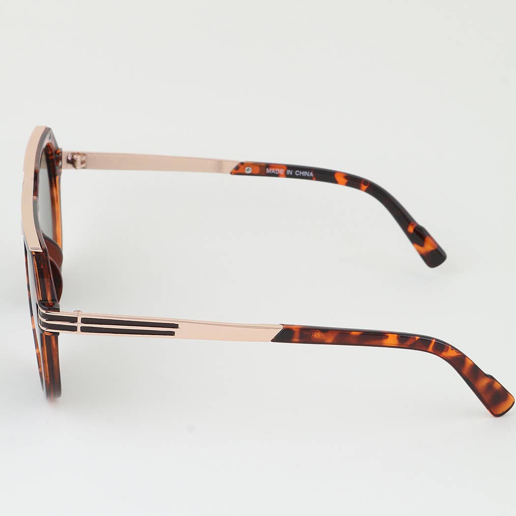 MIX Modern Chic Aviator Sunglasses for wholesale on Faire3