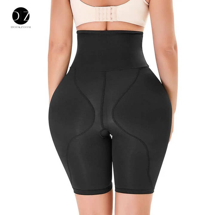 Shorty taille haute rehausseur de fesses – Contrôle du ventre et amélioration des courbes pour la vente par The Fashioned Label