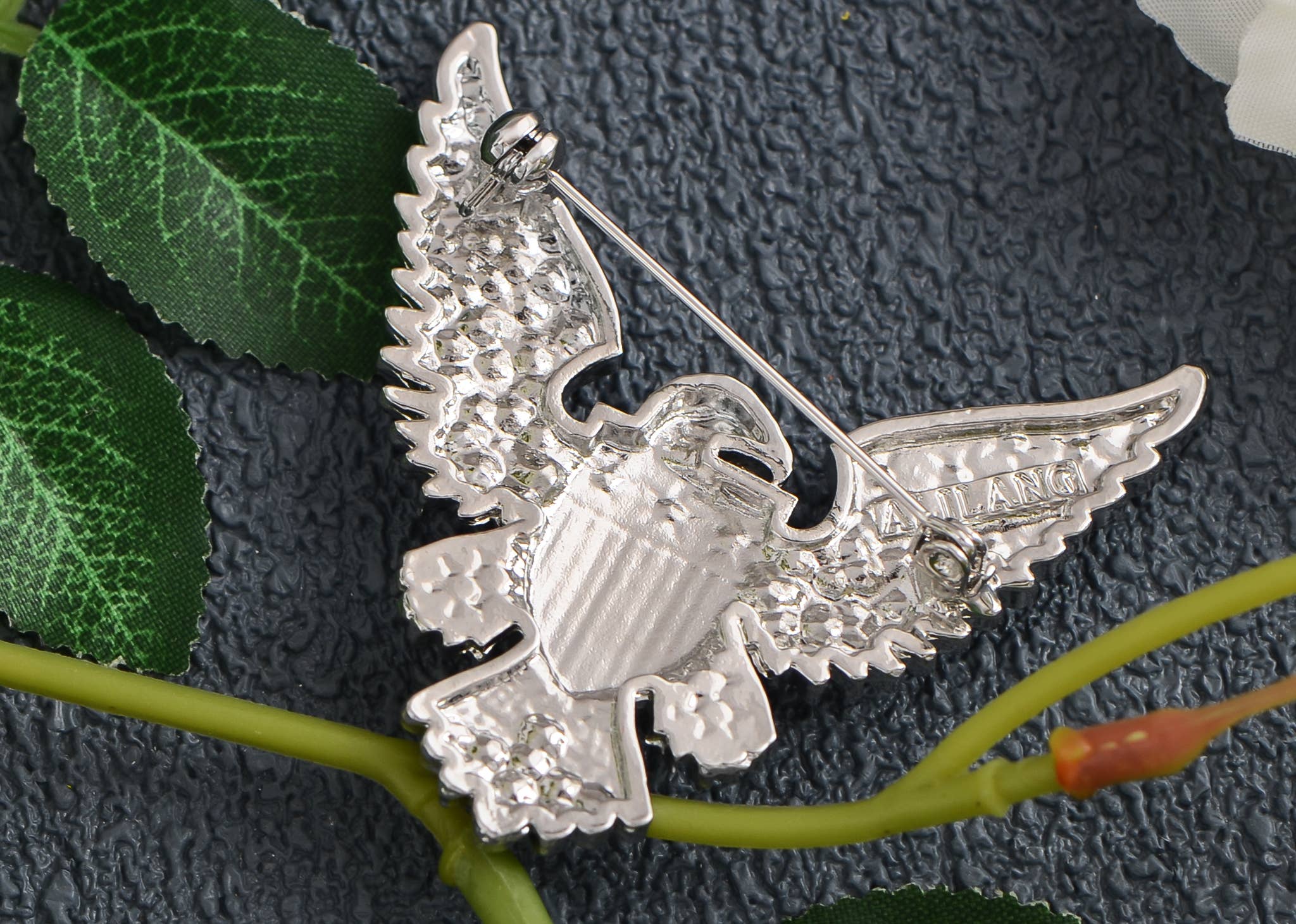 AK Brand – Großhandel Broschen – Brosche mit amerikanischer Flagge der USA, 4. Juli1