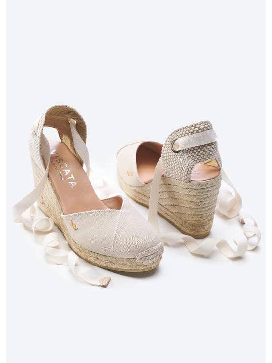 VISCATA - Wholesale Wedges - Women's - Culip Canvas Wedges
