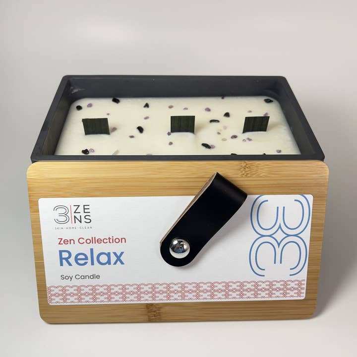 Zen Collection Candle - Relax for wholesale by 3 Zens
