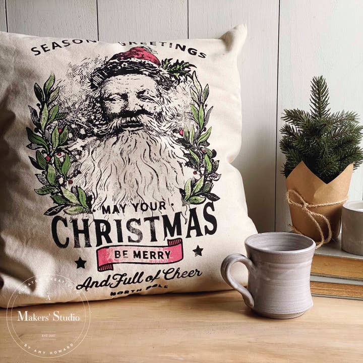 A Makers' Studio - Wholesale Stencil/Craft Die - Saint Nicholas - Mesh Stencil 12x18