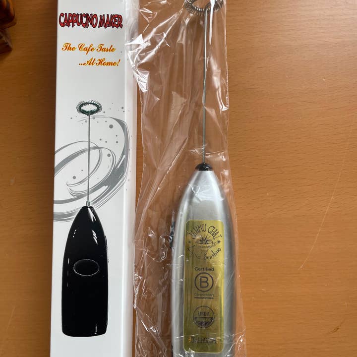 Jahmu Chai - Wholesale Kitchen tool/gadget - Frother With Batteries1