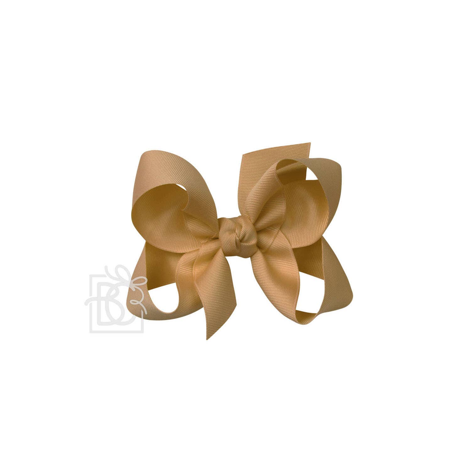 Beyond Creations, LLC - Wholesale Hair Bow - Kids - SIGNATURE GROSGRAIN BOW ON CLIP382