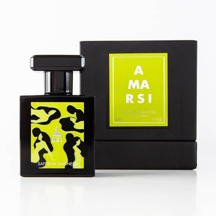 Saffron Madness Eau de toilette spray 50 ml voor wholesale door Amarsi Fragances