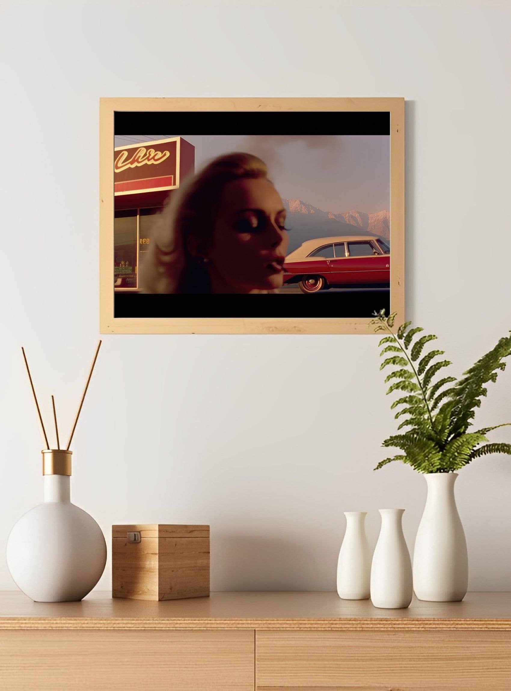 Hartman A.I. - Wholesale Poster - Poster - Lost Roads To Hollywood 09 (12x16 in) - Hartman Ai3