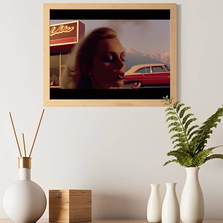 Hartman A.I. - Wholesale Poster - Poster - Lost Roads To Hollywood 09 (12x16 in) - Hartman Ai3