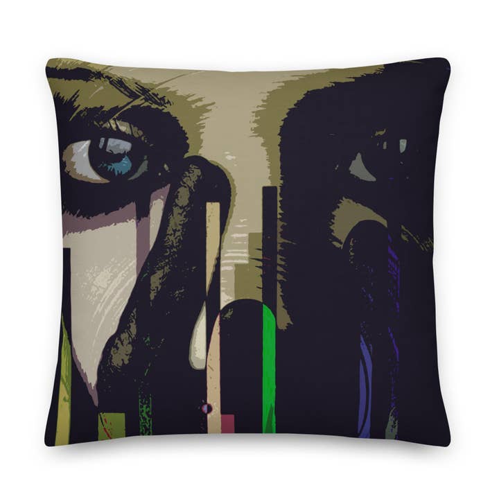 Therapist Said What? - Throw Pillow for wholesale by softcore interiors