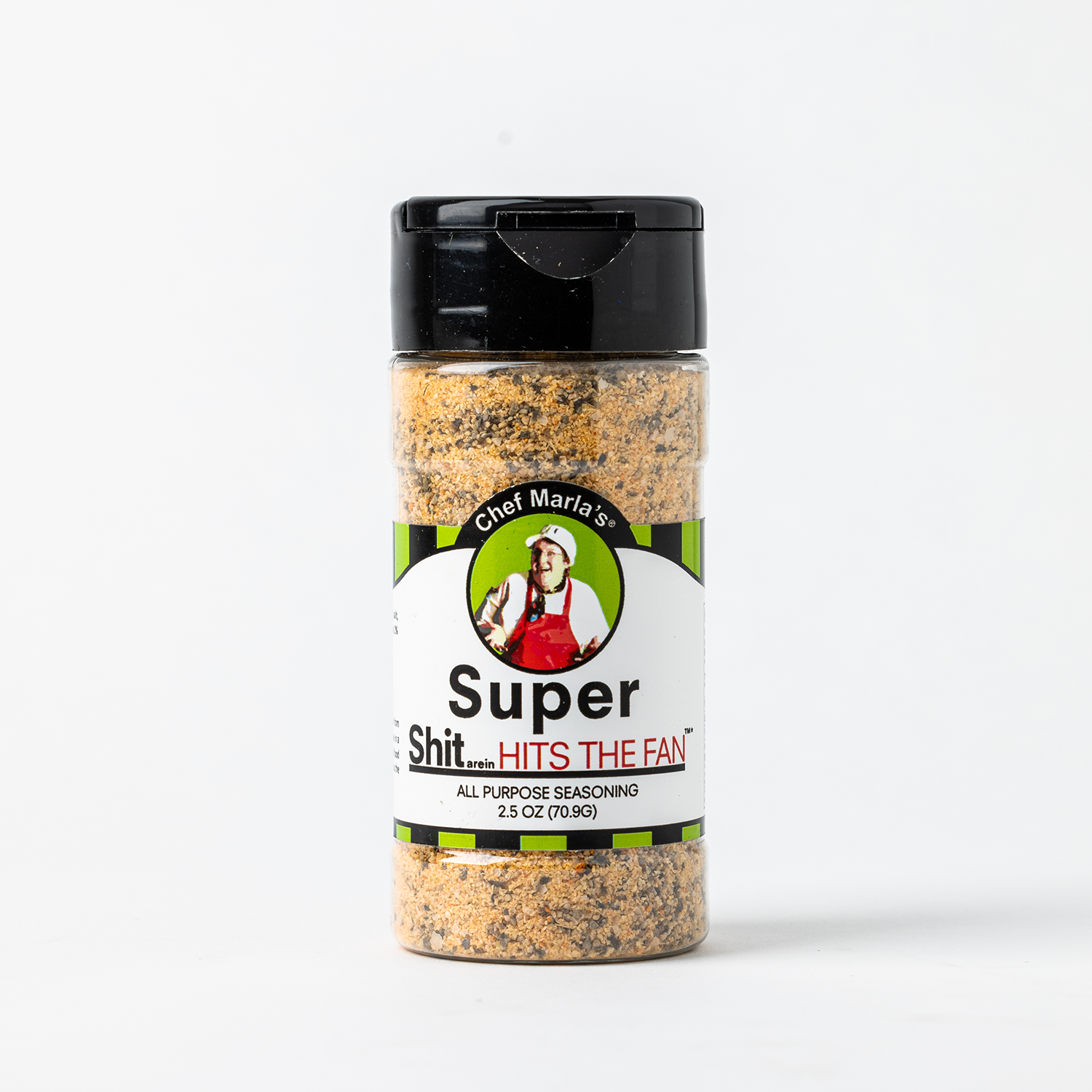 Super Shit Spices by Chef Marla - Wholesale Dried Spice Mix - Super Shit- The Original Blend....CLICK to choose from over 70 Fun as Shit Labels!!26