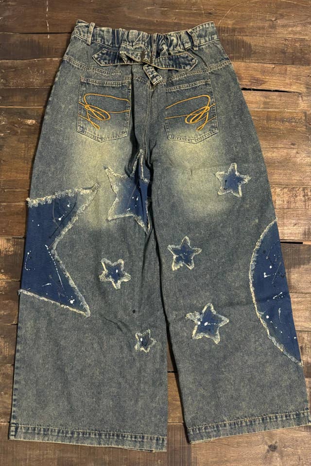 Jaded Gypsy - Wholesale Jeans - Women's - Midnight Sky Jeans