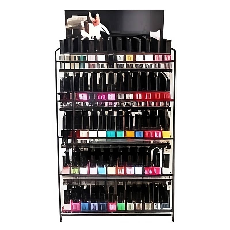 Deluxe Import Trading - Wholesale Nail Polish - Nail Polish 720 Pc Display 60 Colors0
