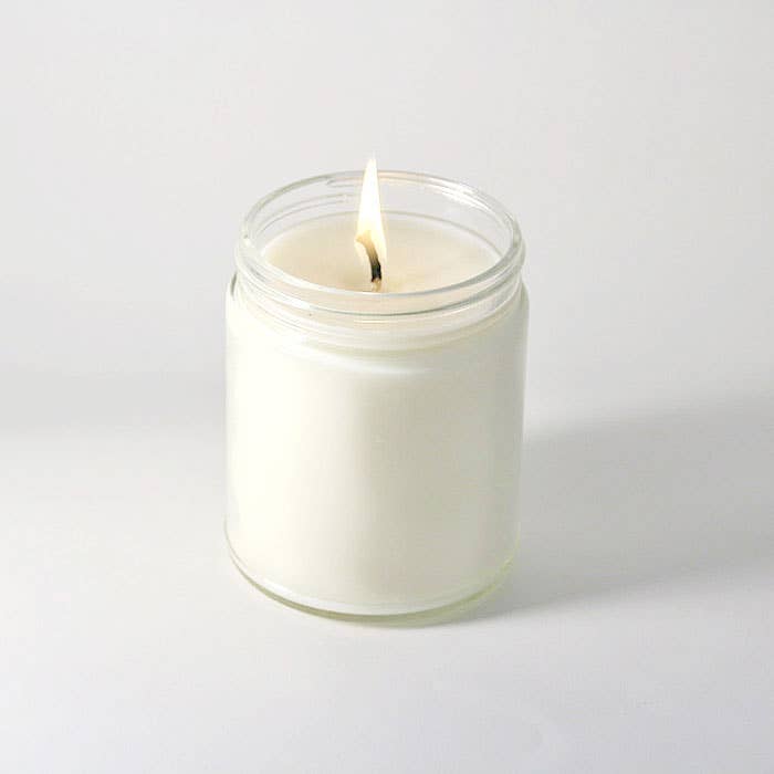 Nicolet Candle - Wholesale Jar/Filled Candle - 9 oz Jar — Clear1