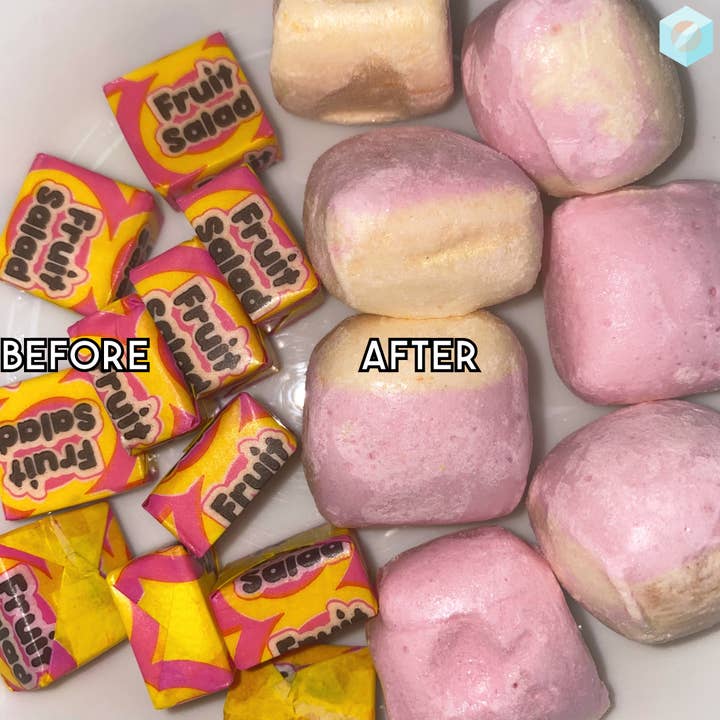 Freeze Dried Sweets - Wholesale Hard Candy - Fruit Salad Chews - Freeze Dried Sweets