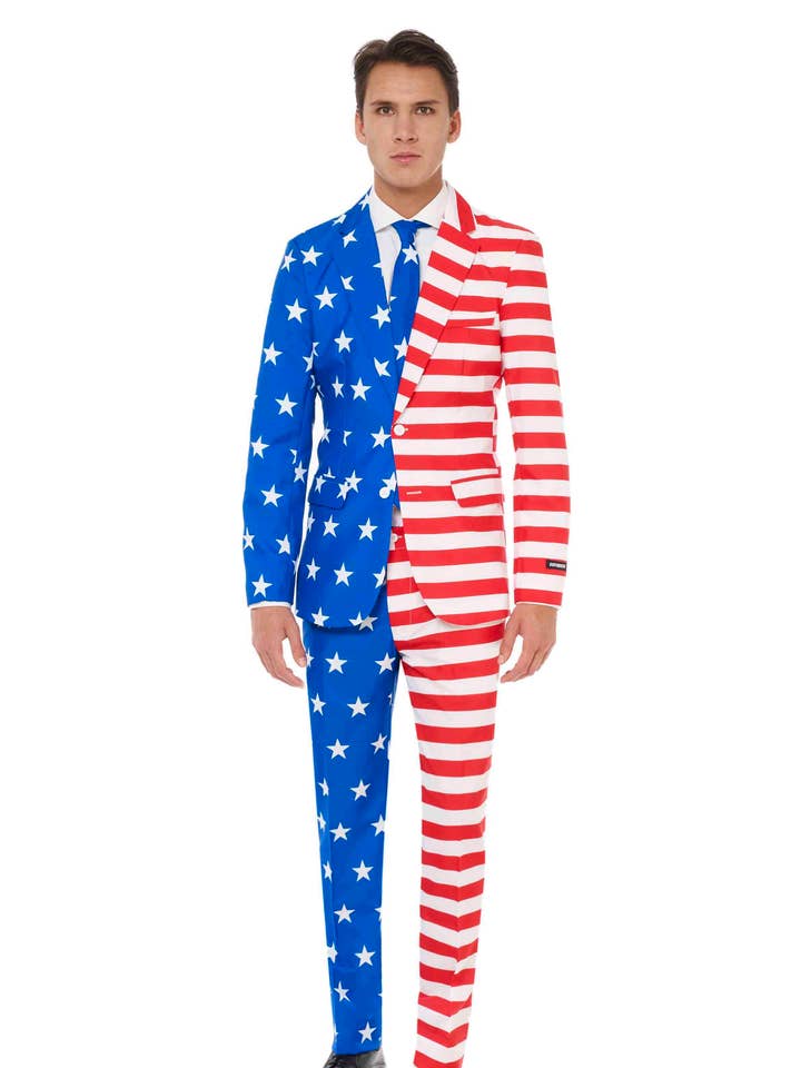 USA Flag for wholesale by Oppo Merchandise Group USA Inc.