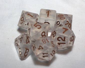 Cultivation Games - Wholesale Dice - Mystery Dice - V1: Zucati Perfect Plastic (Recycled Acrylic)4