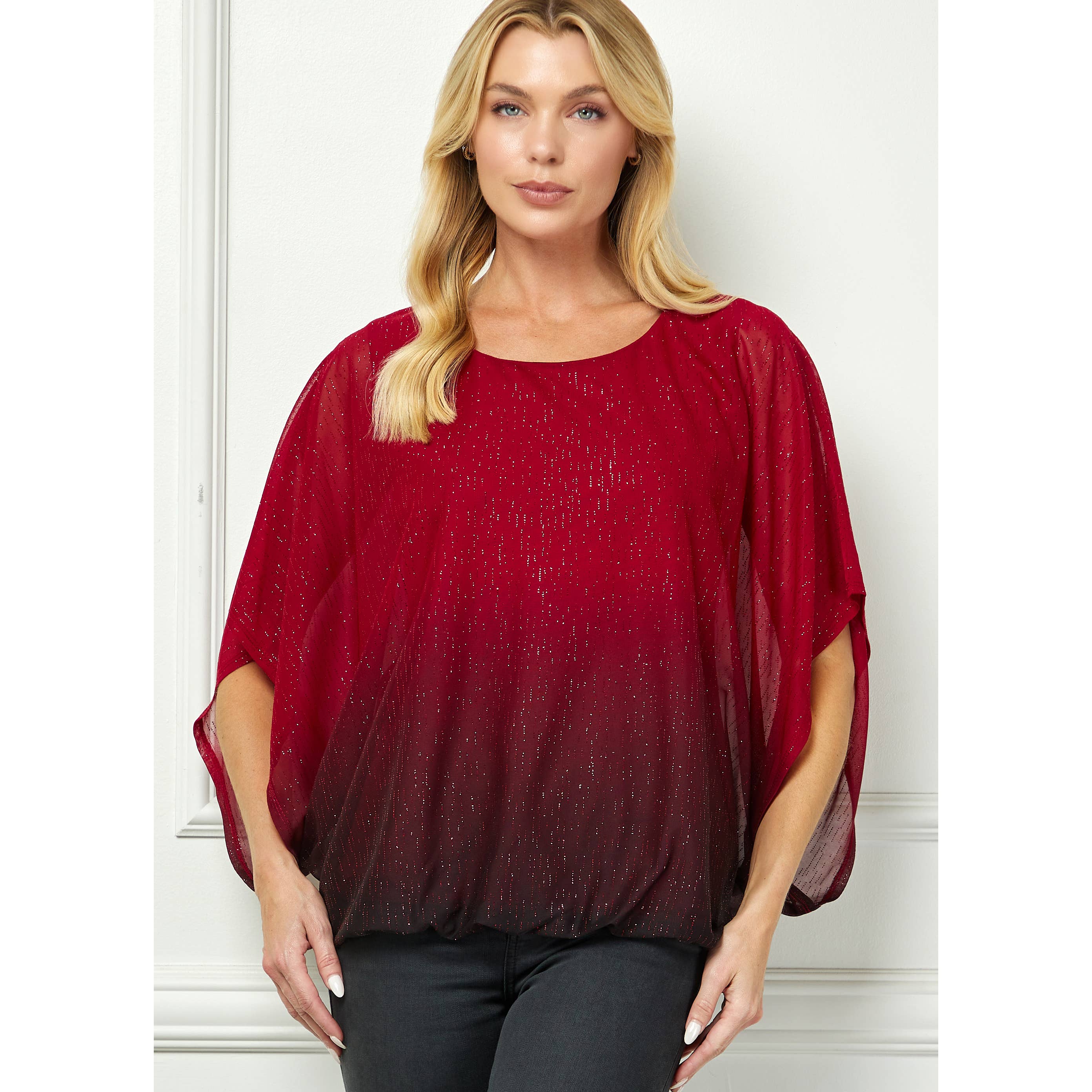 Winslow Collection - Vendita all'ingrosso Camicetta - Donna - BLUSA A BOLLA DOLMAN GRAZIA LUMINOSA3