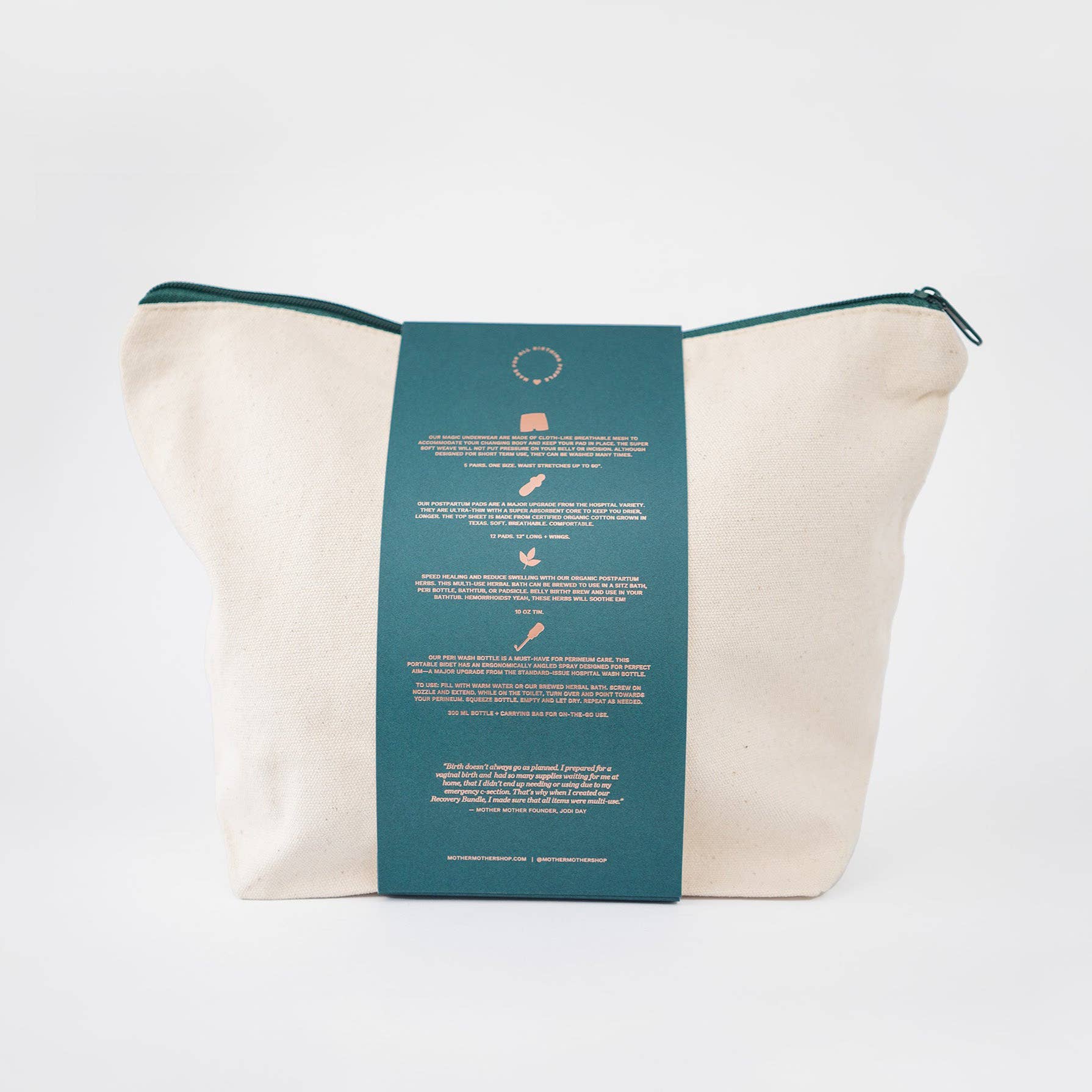 Mother Mother - Wholesale New Mom Gift Box/Set - Postpartum Recovery Bundle11