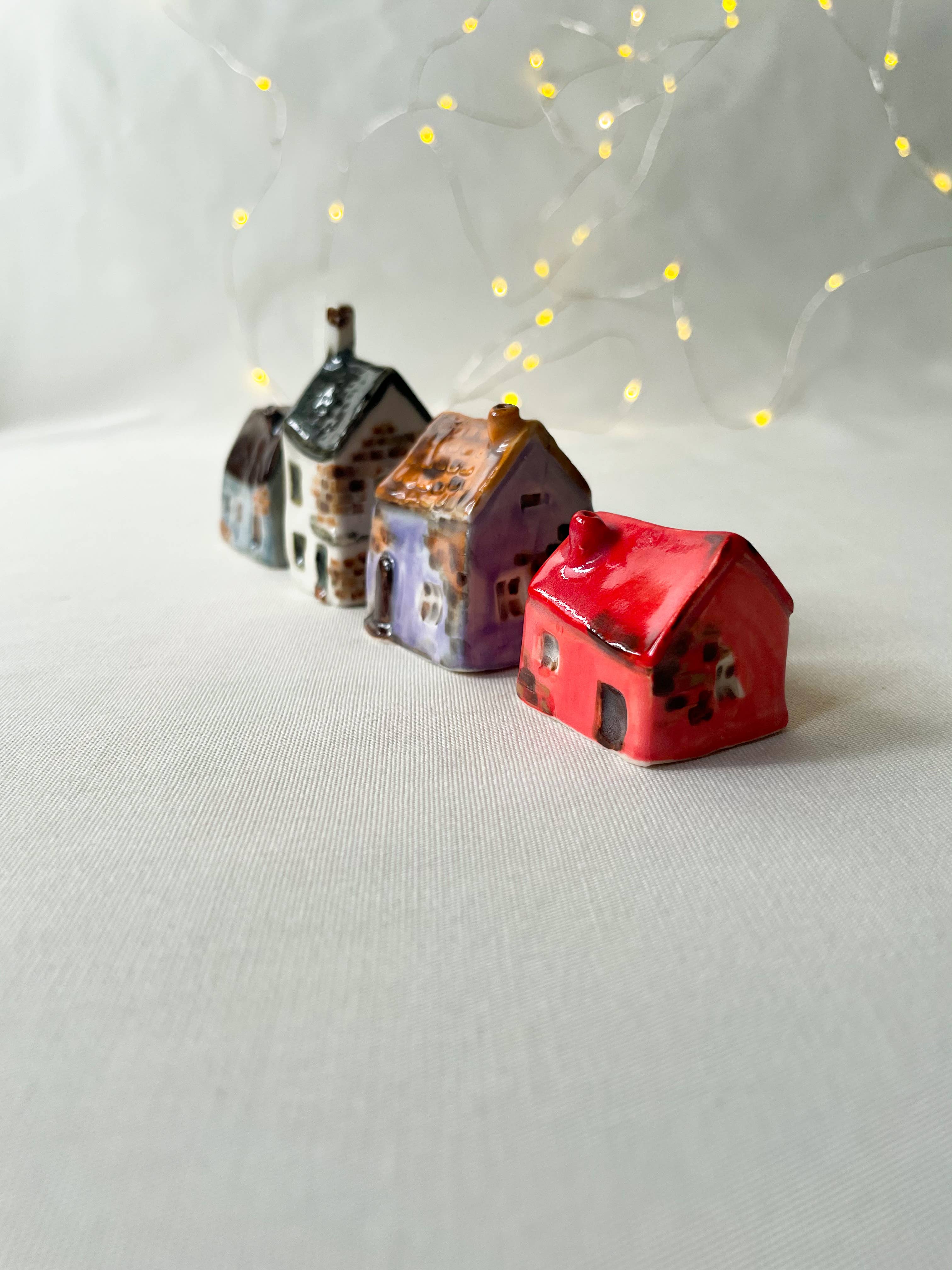 Mist Ceramics - Vendita all'ingrosso Decorazioni da tavolo - Casetta in ceramica, decorazione per la casa, porta piante14