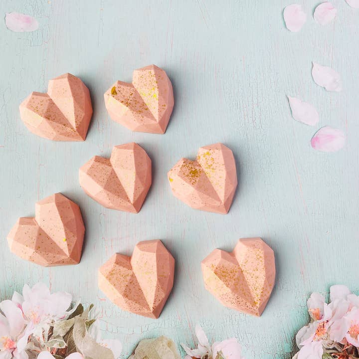 Tammi Home Body & Bath - Wholesale Bar Soap - Handmade Artisan Natural Soap | Love for Roses | English Roses Scent2