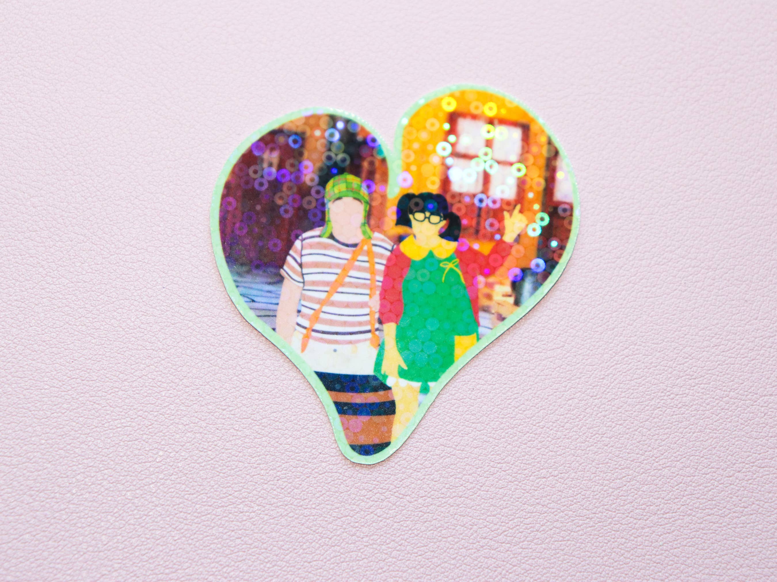 Espyz Studio - Wholesale Sticker - El Chavo Del Ocho Y La Chilindrina Sticker - Mexican Icons