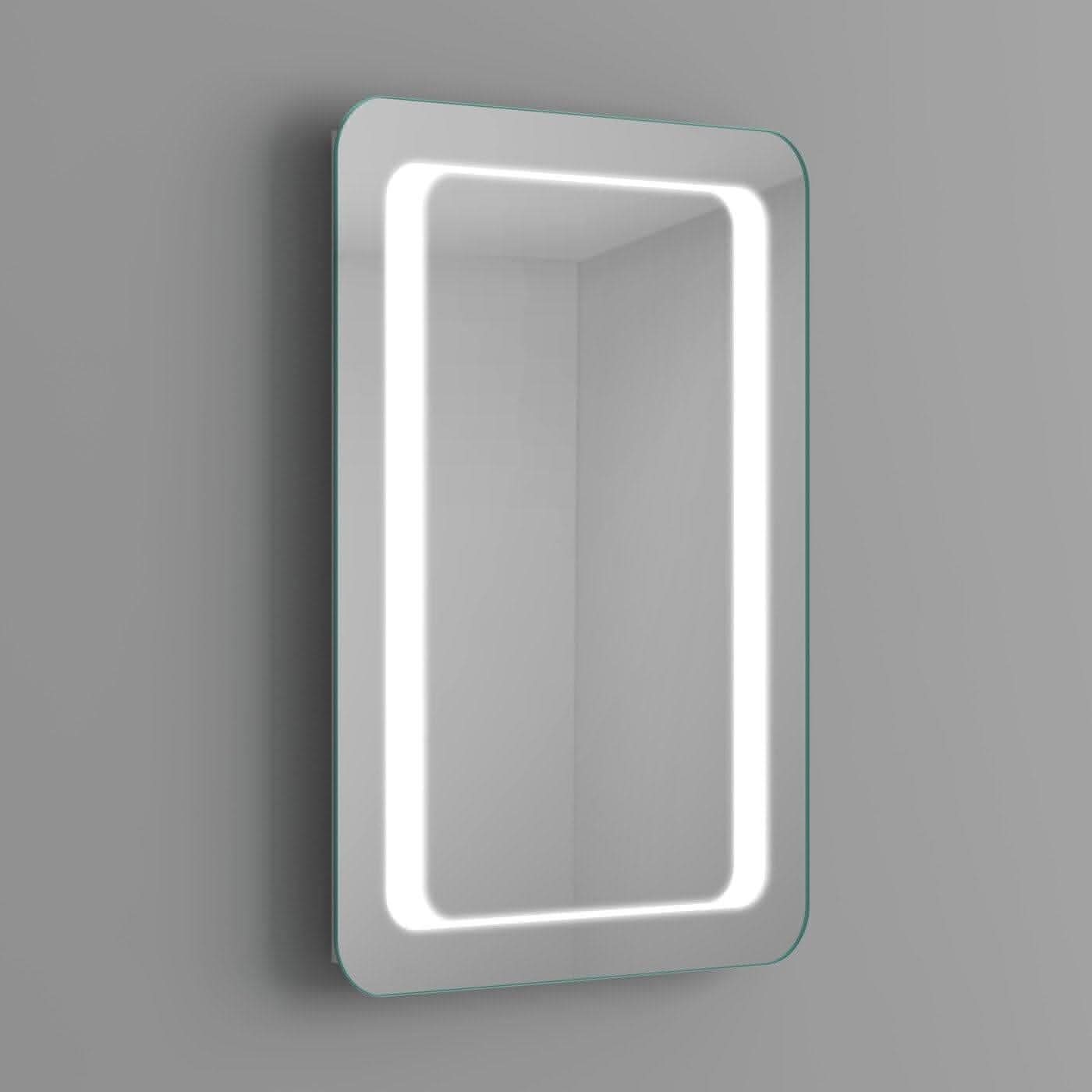 Bathroom4Less – wholesale Wall mirror – Wall Mounted Illuminated Mirror With LED Light Battery 700 x 500mm1