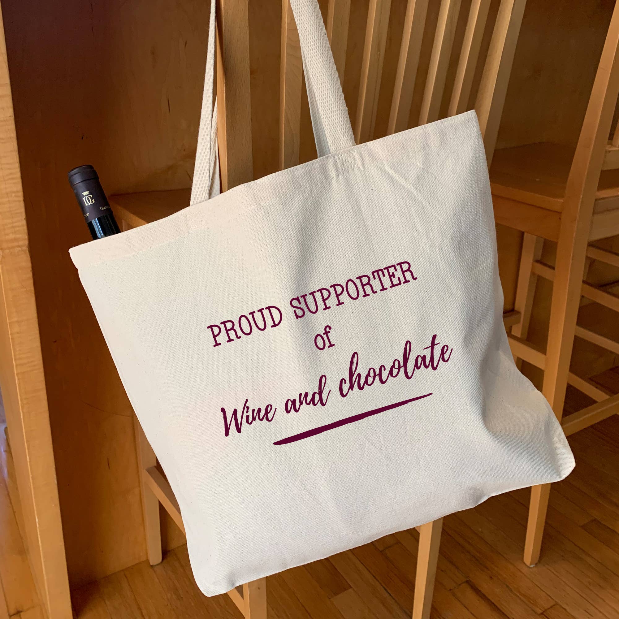 Sockprints - Wholesale Tote Bag - Unisex - Custom Printed Large Canvas Tote Bag with Your Design7