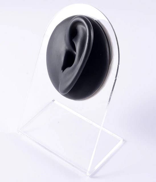 SKINPOP - Wholesale Jewelry Stand & Display - 3D SYNTHETIC LEATHER PIERCING TRAINING A3 A4 A513