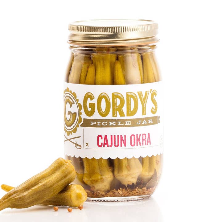 Gombo cajun pour la vente par Gordy's Pickle Jar