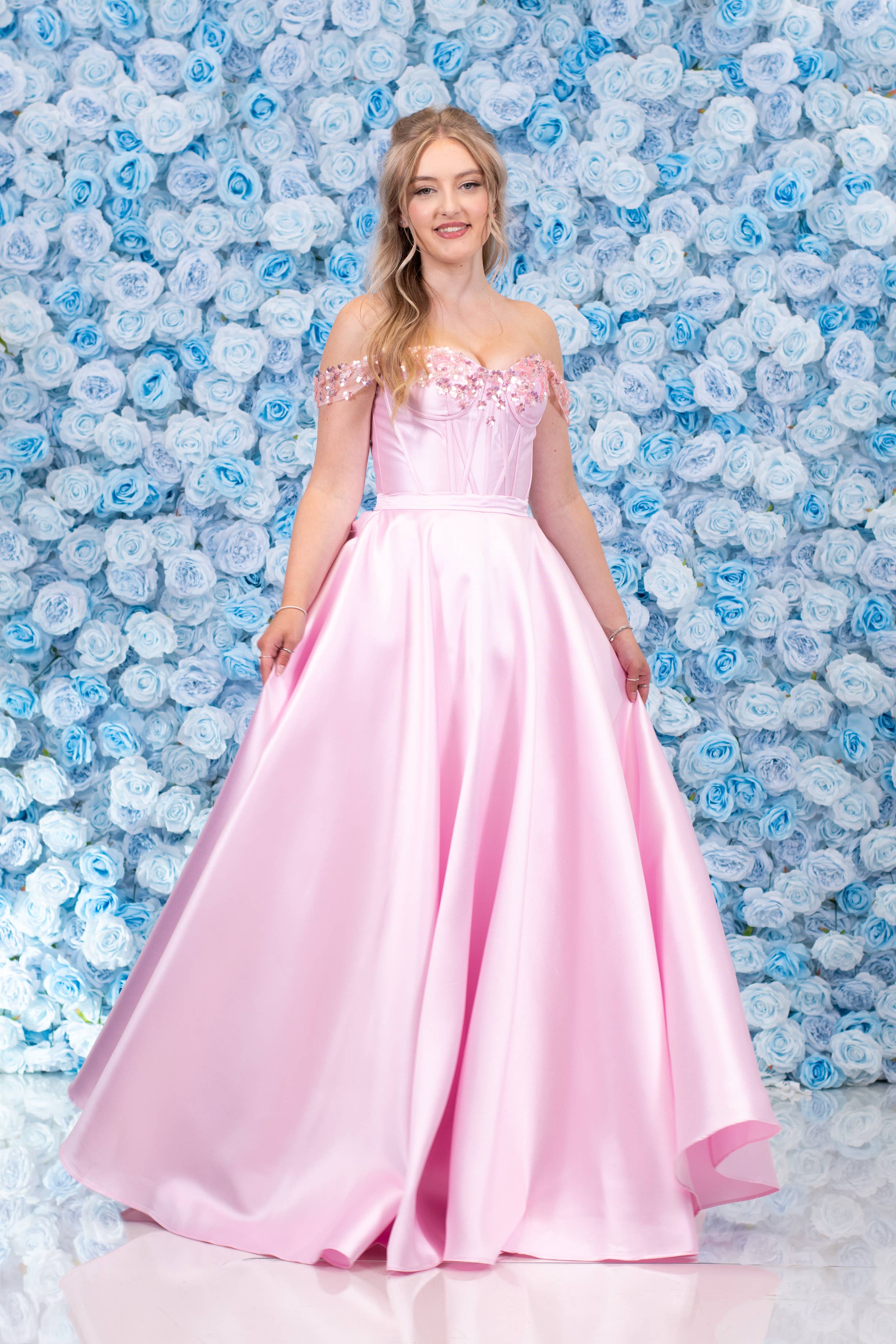 Delilah Pale Pink for wholesale on Faire9