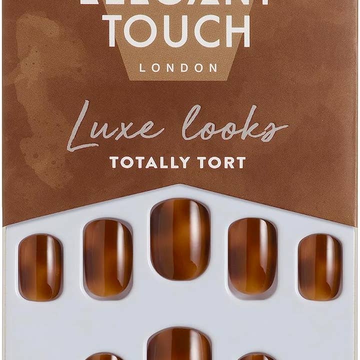 Elegant Touch Luxe Looks Nails Totally Tort for wholesale by Beauty Goddess
