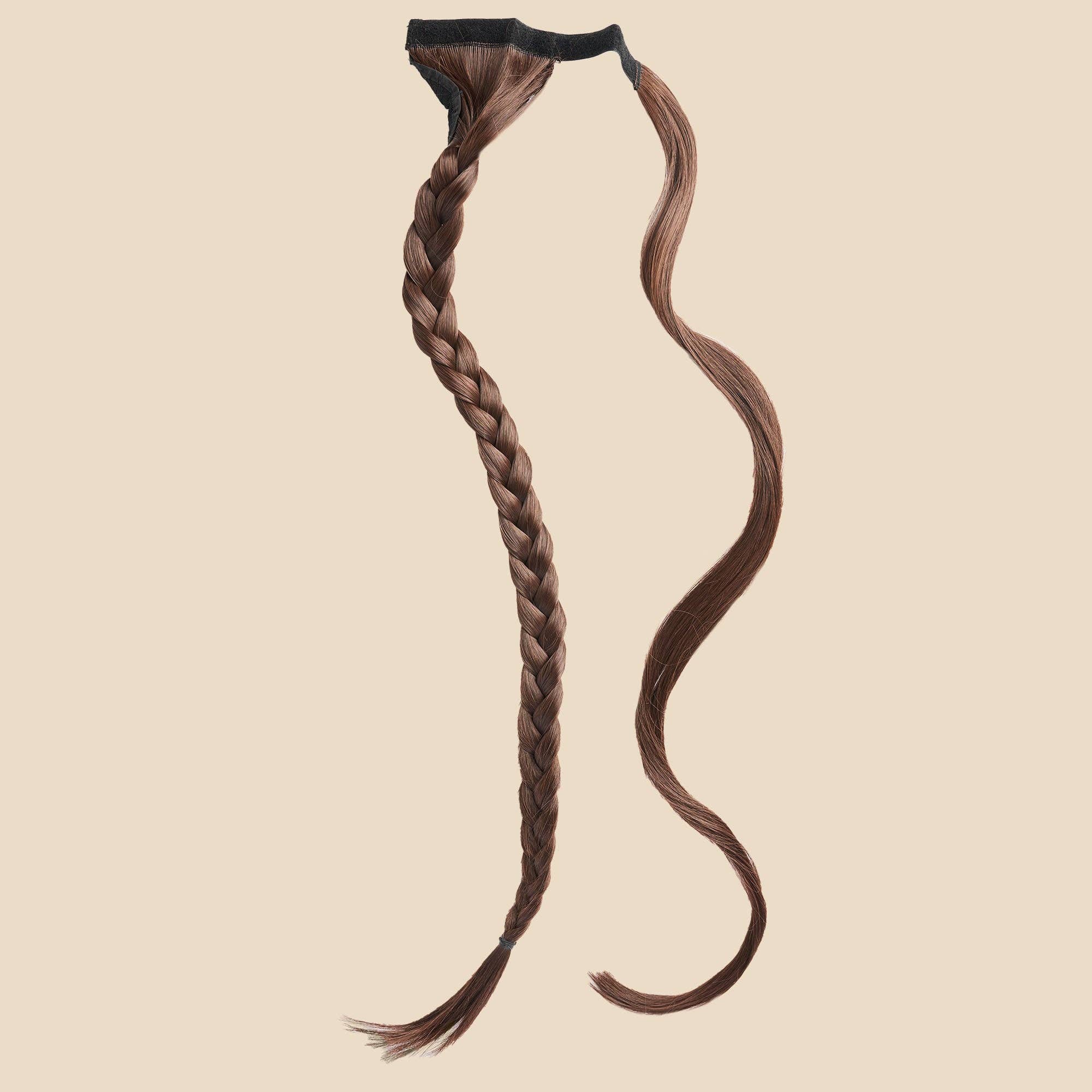 Madison Braids – wholesale Hair extensions – Drea Wrap Braided Ponytail Extension15