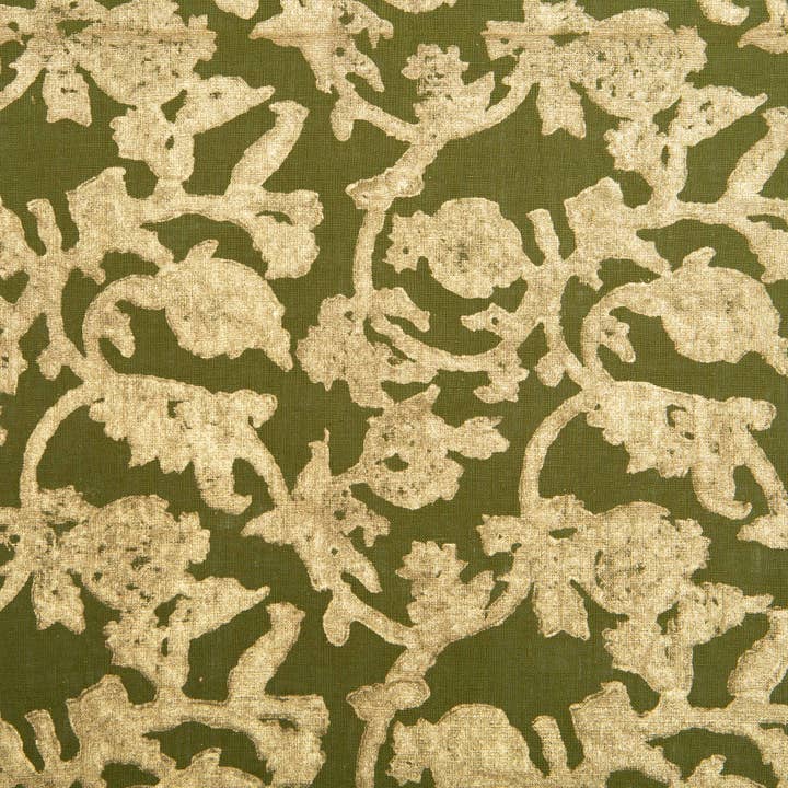 Couleur Nature - Wholesale Tablecloth - Saint-Rémy d'Or et Vert Tablecloth