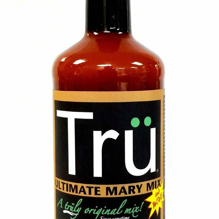 Tru Pickles - Wholesale Cocktail Mix/Syrup - Ultimate Mary Mix - 32oz Bottle
