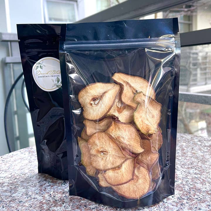 David Blake Cocktails - Wholesale Dried/Dehydrated Fruit - 20+ Piece Small Pear Bag0