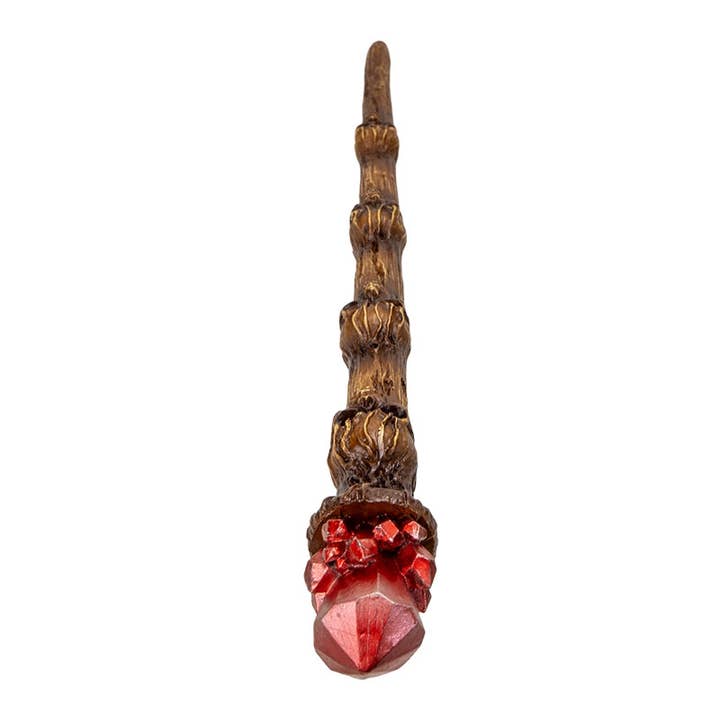 Pacific Trading - Wholesale Decorative Tabletop Object - Skull Crystal Magic Wand3