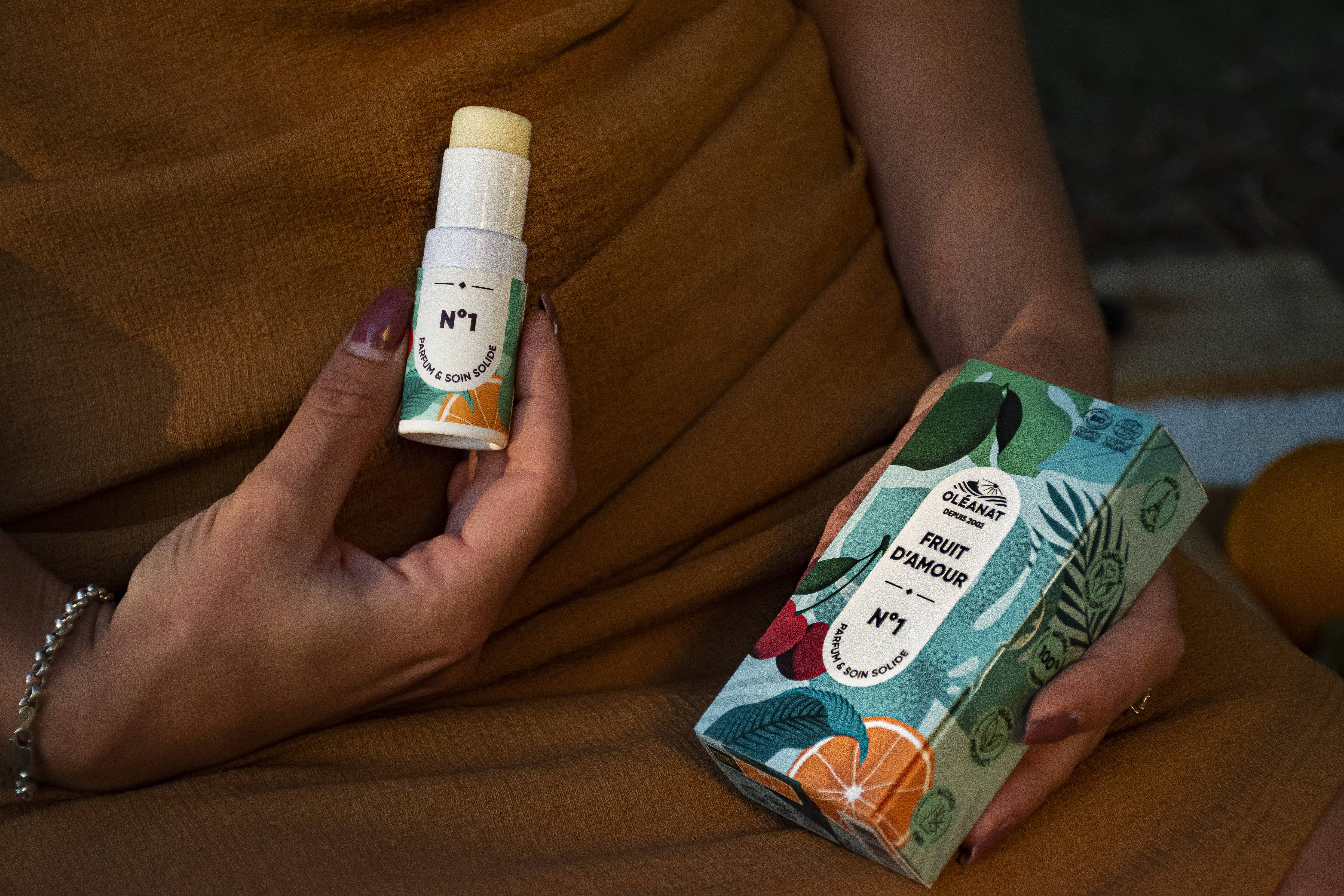 Le Secret Naturel - Wholesale Solid Perfume - ORGANIC SOLID FRAGRANCE NO.1 FRUIT D'AMOUR4