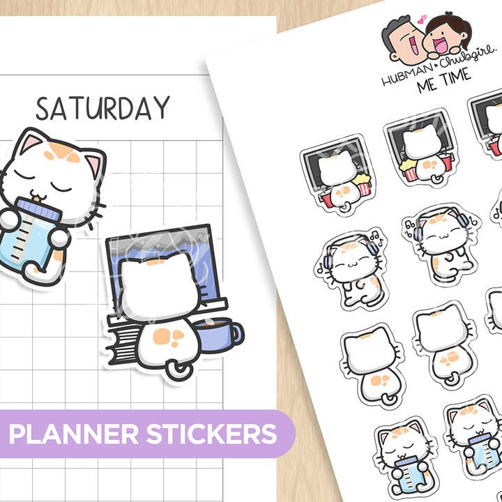 Time Planner stickers voor me voor wholesale door hubmanchubgirl.