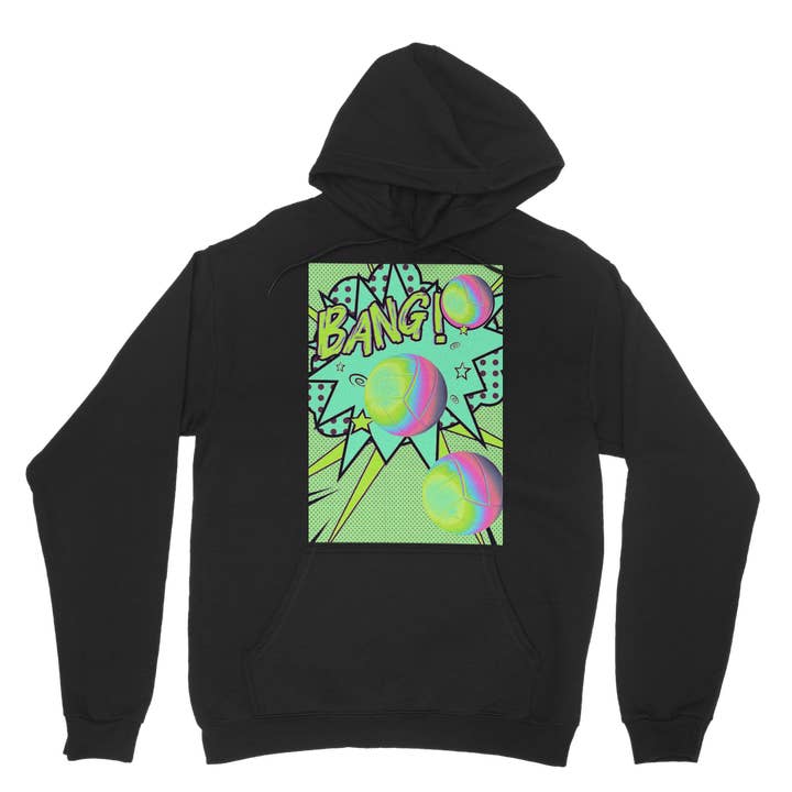 Volleyball Hoodie for Adults - Classic Style for Players and Fans for wholesale by IAKAM