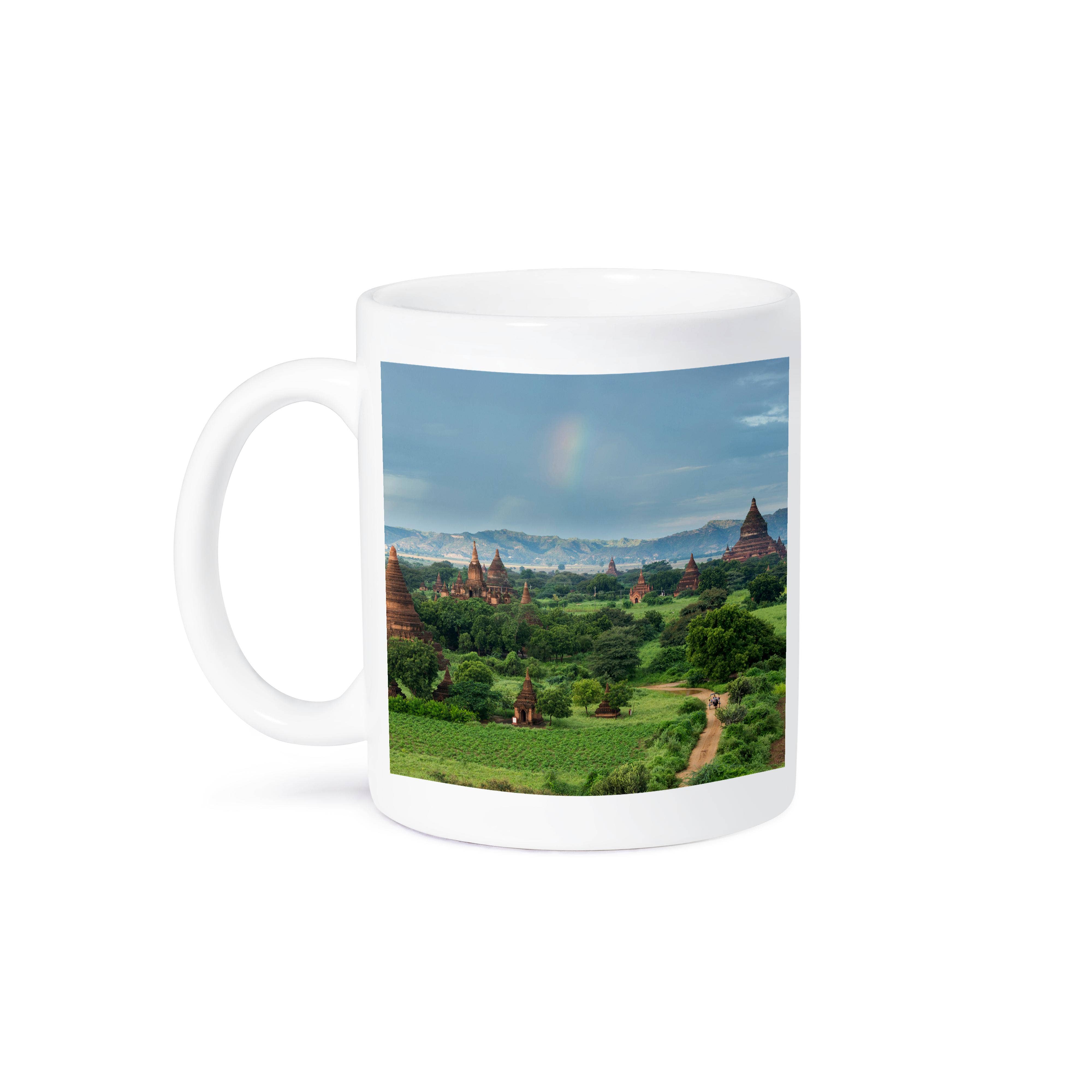 3dRose - Wholesale Coffee Mug - 3dRose, Myanmar, Bagan. Stupas, temples, dot the plains of Bagan., Mug8