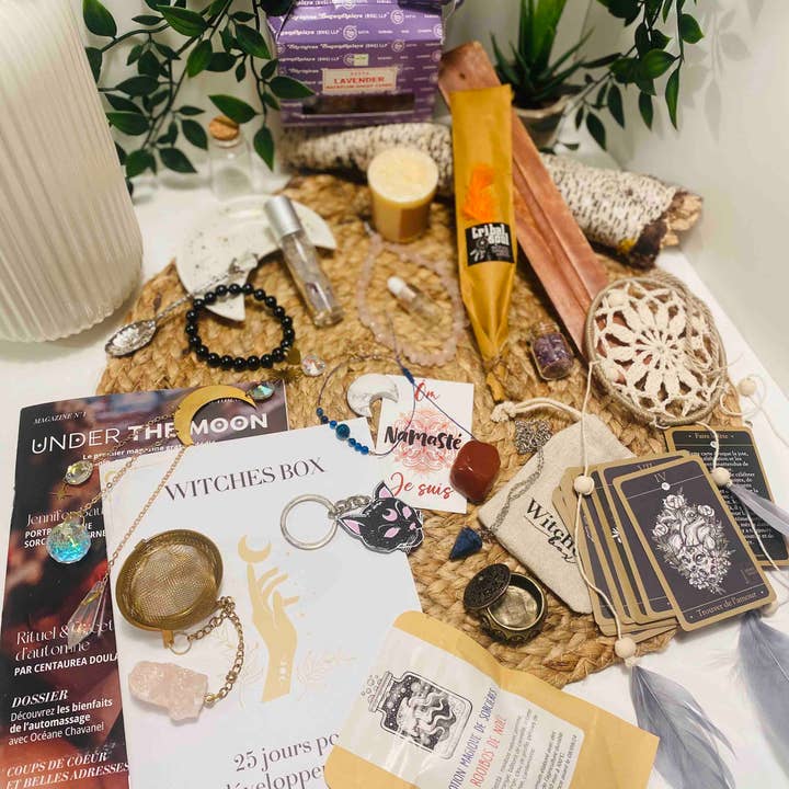 Witches box - Wholesale Advent Calendar - Esoteric advent calendar