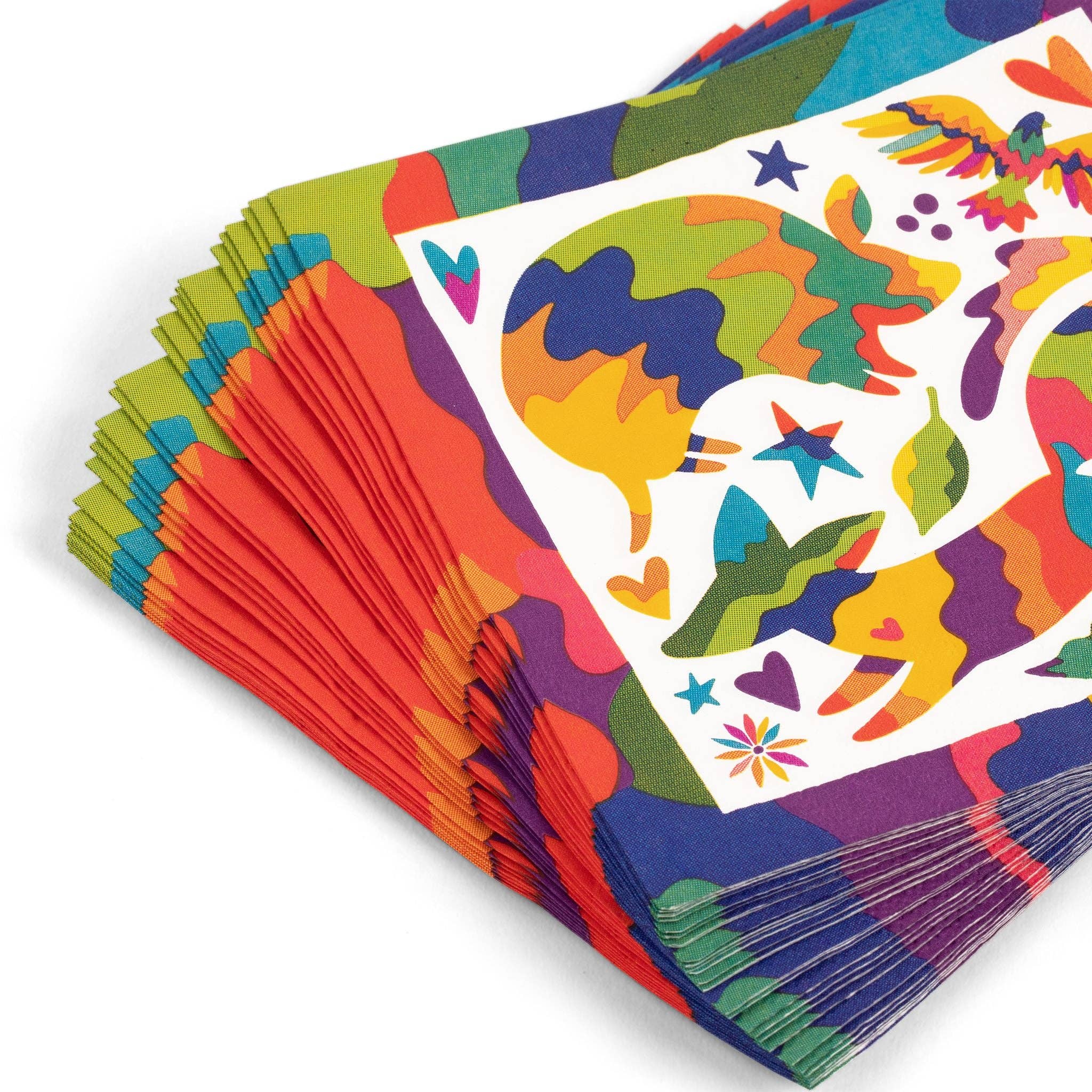 Fabuplates - Wholesale Disposable Plate - Joyful Otomi Plates + Napkins | Curated Bundle Option5