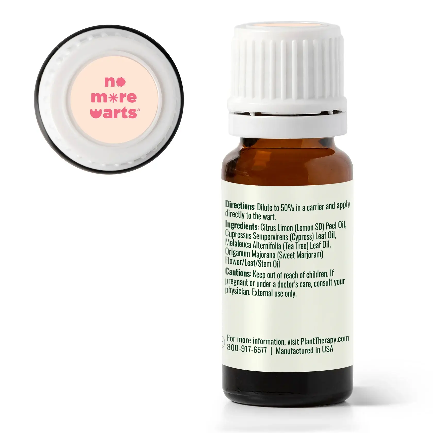 Plant Therapy - Wholesale Essential Oil - No More Warts KidSafe Essential Oil 10 mL6