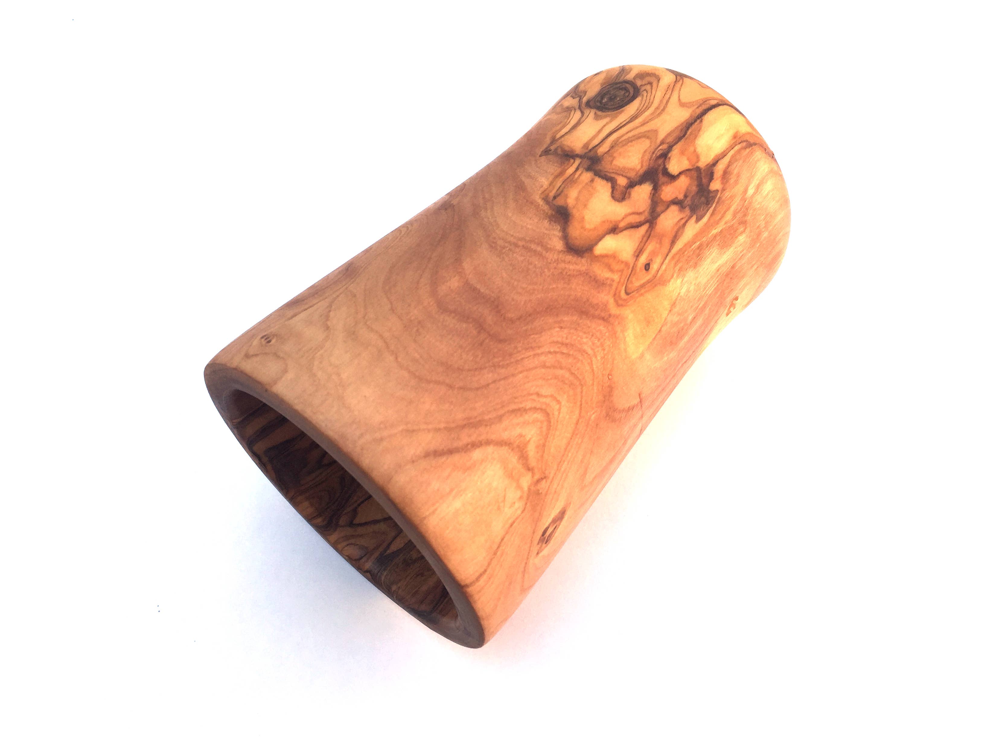 medina mood - Venta al por mayor Utensilio/dispositivo de cocina - Porta utensilios artesanal de madera de olivo para cucharas de cocina3