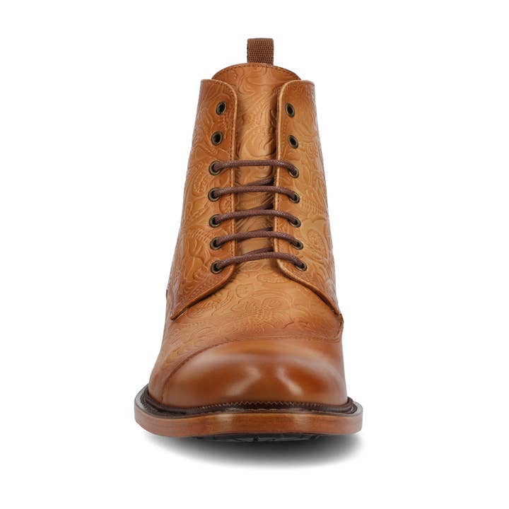 Taft - Wholesale Chelsea Boots - Men's - The Paris Boot in Honey Floral8